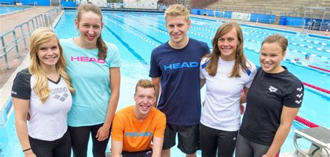 Sieben Aktive Vertreten Bei Der Schwimm Dm Vfl Gladbeck E V