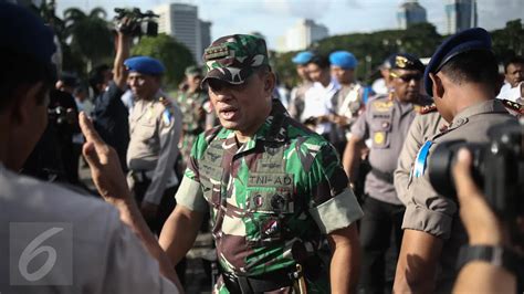 Namanya Diusung Pan Maju Pilpres Begini Reaksi Panglima Tni