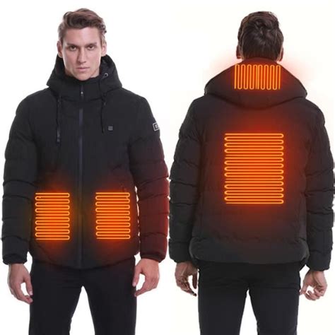 Veste Chauffante Homme Veste Chauffante électrique Veste Chauffant USB