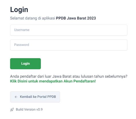 Cek Link Login Pendaftaran PPDB SMA SMK SLB Area Jabar 2023 Pasundan