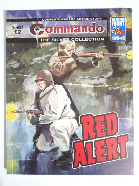 Commando Comic No Red Alert Letsgocommando