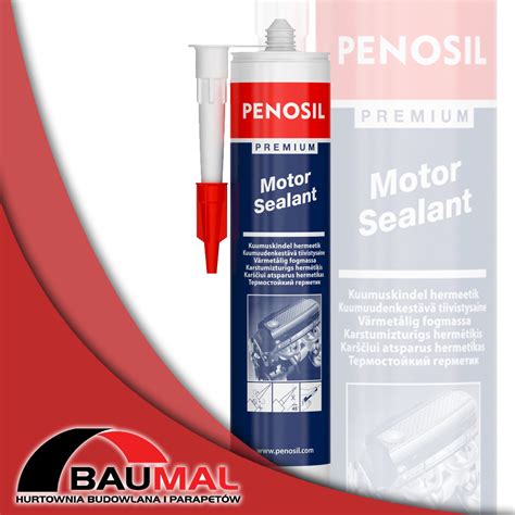 Silikon PENOSIL Premium Motor Odporny Na Wysokie Temperatury