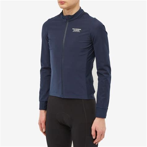 Pas Normal Studios Long Sleeve Mechanism Thermal Jersey Navy END CN