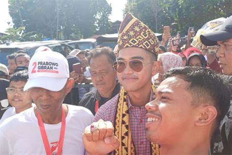 Foto Yakin Prabowo Gibran Menang Satu Putaran Kaesang Dari Survei