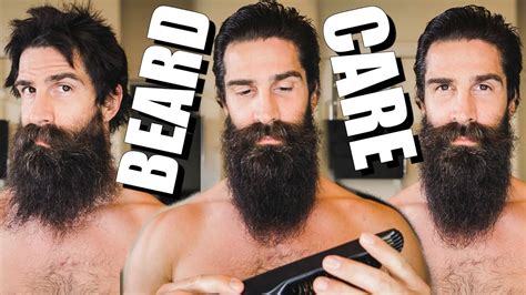 How To Trim Beard At Home Beard Care Heated Beard Brush Beard Oil