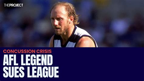 Legendary Player Gary Ablett Sr Sues The Afl Over Concussion Care