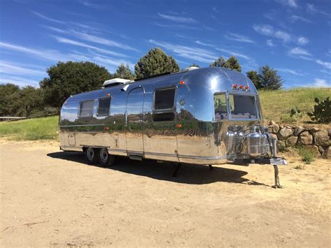 1969 Airstream Ambassador Trailer Rental In Santa Barbara CA Outdoorsy