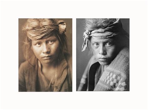 Navajo Boy C1904 1906 Vintage Photo Photograph By Edward Sheriff Curtis Fine Art America