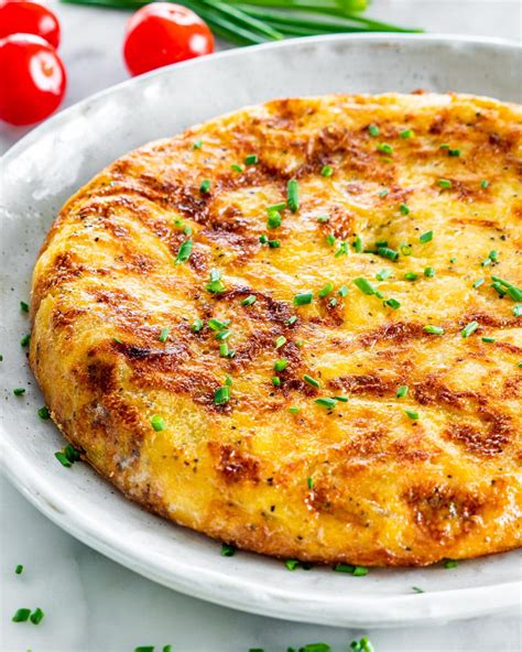 Spanish Omelette Or Tortilla Jo Cooks