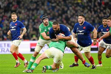 Bleus Uini Atonio Le Marathonien Du XV De France