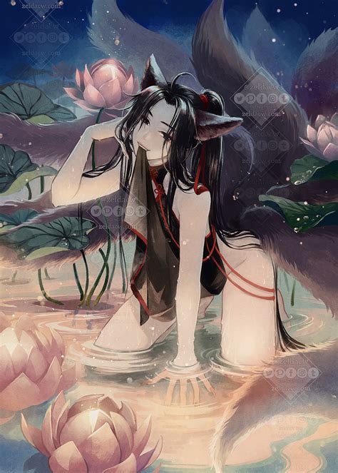 Dragon Ji And Fox Xian 3 I Revised Lan Zhan A Port Of Zelda