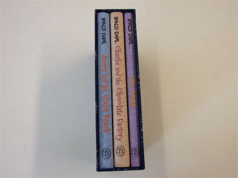 The Roald Dahl Collection Set James And The Giant Peach Charlie And