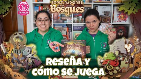 Exploradores de los Bosques Reseña y tutorial al cooperativo juego de