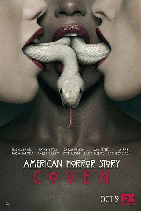 New American Horror Story Coven Poster Ign