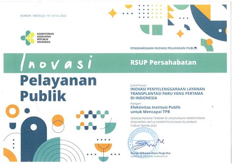 Pengumuman Detail Rsup Persahabatan