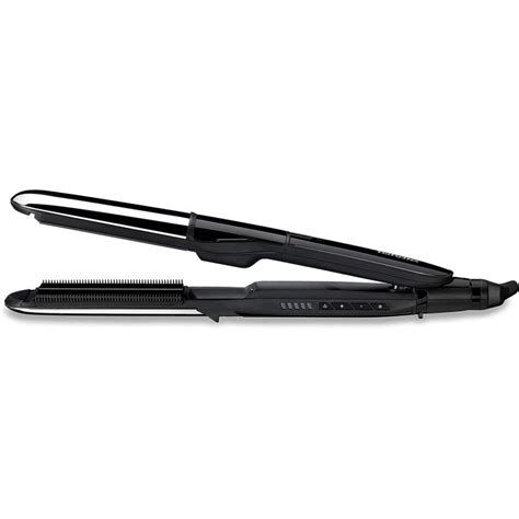 Babyliss Steam Shine Alisador De Cabelo Fun O De Vapor Preto