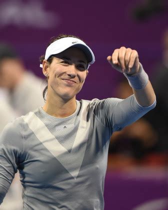 Garbine Muguruza Spain Celebrates After Winning Editorial Stock Photo