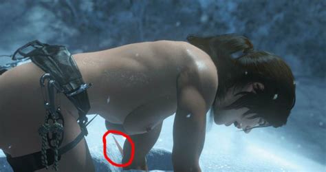 Tomb Raider Naked Cumception