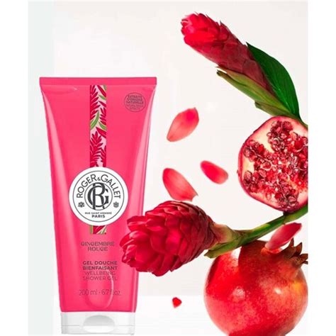 Roger Gallet Gel De Ducha Bienestar Gingembre Rouge Sweetcare