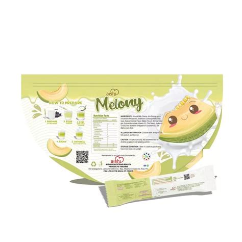 AISHI Melony Collagen Flavored Drink (Melon) - 10 Sachets | Love Rys Australia – LOVE RYS AUSTRALIA