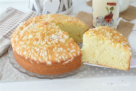 Torta Al Mascarpone Nell Impasto Sofficissima E Frullata