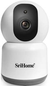 Srihome SH038 Ip Camera 4MP Security Wifi Camera Mobile Connect Wifi