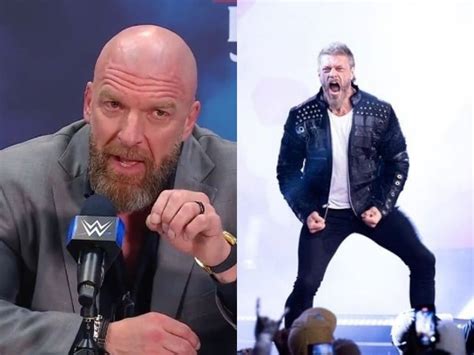 I M Taking That Spot Triple H Finally Breaks Silence On Edge Leaving