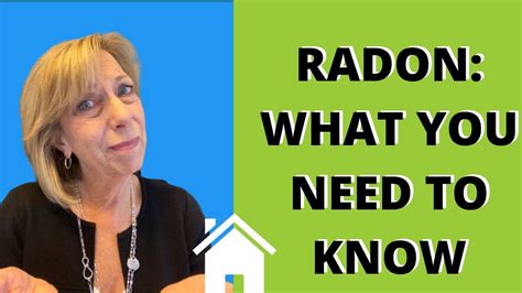 Radon Testing What You Need To Know Youtube