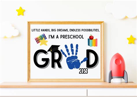 Preschool Graduation Certificate Preschool Keepsake - Etsy