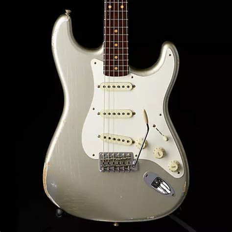 Fender Custom Shop Dual Mag Relic Stratocaster Rosewood Neck Custom