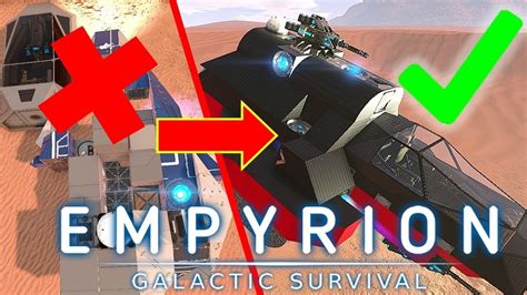 How To Build A Sv From Scratch Empyrion Galactic Survival Tutorial