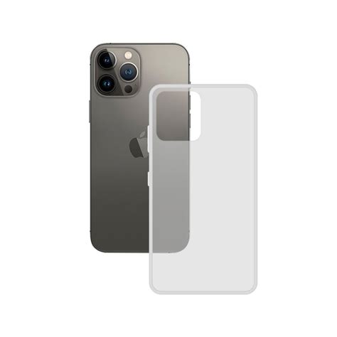 Capa Acabamento Fosco De Contato Para IPhone 14 Pro Transparente