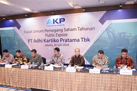 Adhi Kartiko Pratama Nice Target Produksi Nikel Juta Ton