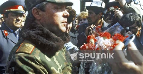 Lieutenant General Boris Gromov Sputnik Mediabank