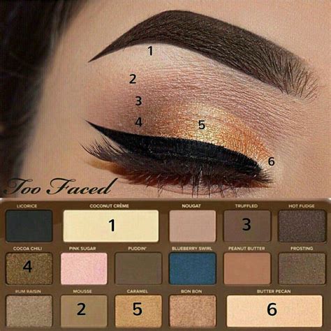 Too Faced Semi Sweet Chocolate Bar Palette Tutorial Eye Makeup