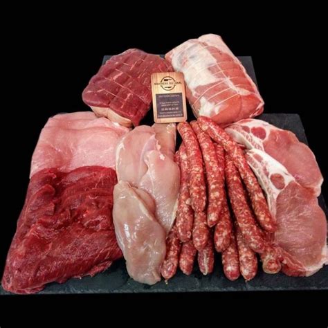 Colis De Viande Colis Mixte Kg Boucherie Du Canal Viande