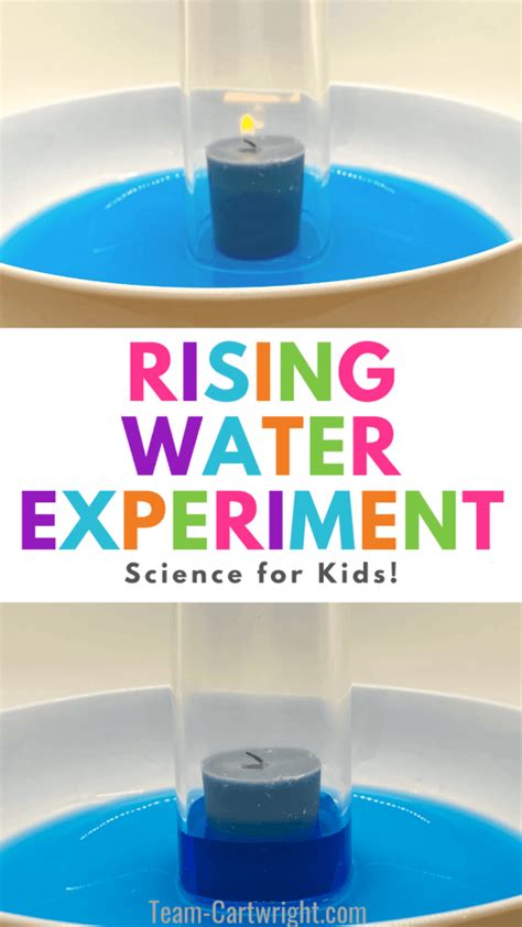 Rising Water Experiment Magic Water Science Experiment