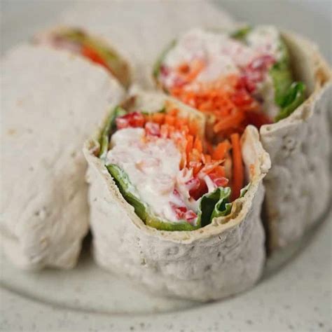 Wrap Med R Kr Ra Enkel Och God Wrap Med R Kor Matinspo Se Recept