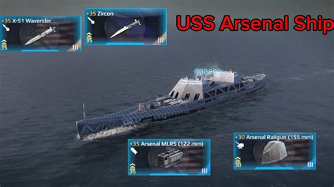 USS Arsenal Ship 300K Artcoin In The Market Gameplay In Moderne