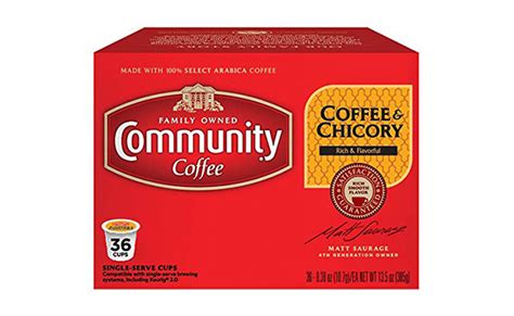 Community Coffee 36 Count Coffee And Chicory K Cups Maxwells Attic