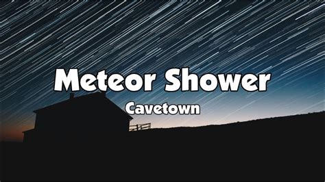 Meteor Shower Cavetown Tradução Legenda YouTube Music