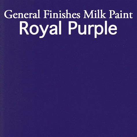 Milk Paint Royal Purple - 473ml