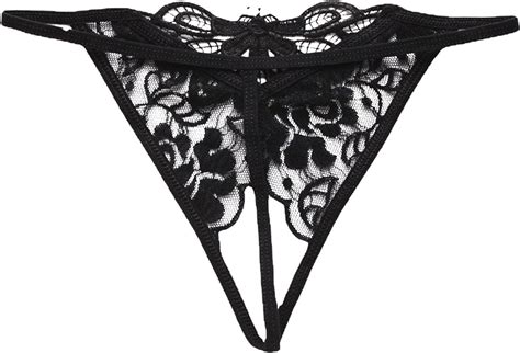 Sexy Valentines Thong Panties Womens Naughty Slutty Lace T