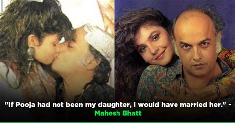 Dyk Mahesh Bhatt Once Locked Lips With Daughter Pooja Bhatt And