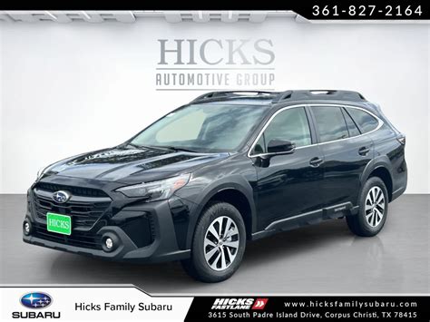 New Subaru Outback Premium Wagon In Corpus Christi Hicks