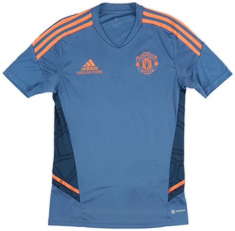 2022-23 Manchester United adidas Training Shirt - 9/10 - (S)