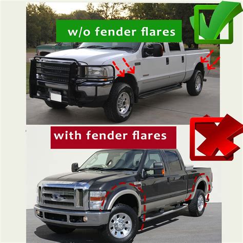 Amazon For Ford F 250 F 350 F 550 Super Duty Splash Guards Mud