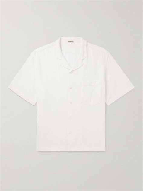 Barena Bagolo Camp Collar Cotton Shirt For Men Mr Porter