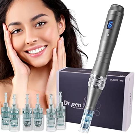 Dr Pen Ultima M8 Professional Microneedling Pen My Honest Review