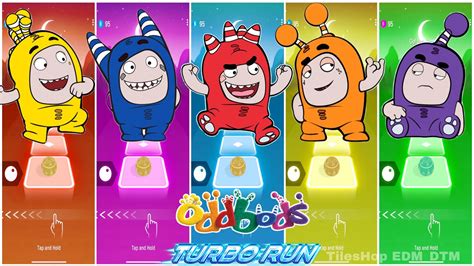 Oddbods Bubbles Oddbods Pogo Oddbods Fuse Oddbods Slick Oddbods